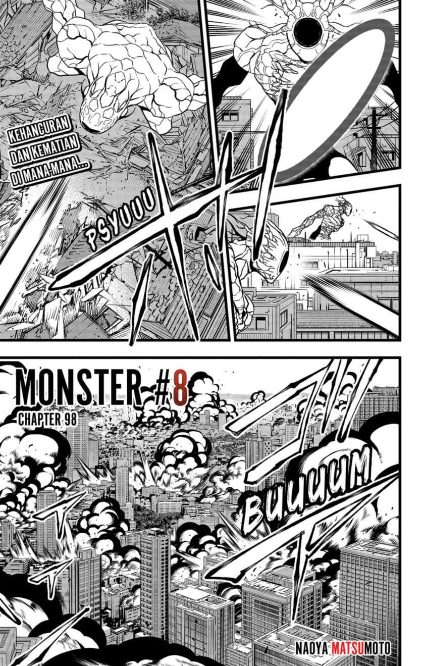 Komik 8Kaijuu Chapter 98 gambar 1
