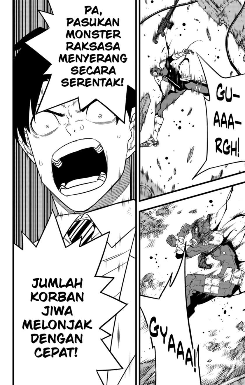 Manga 8Kaijuu Chapter 98 gambar 2