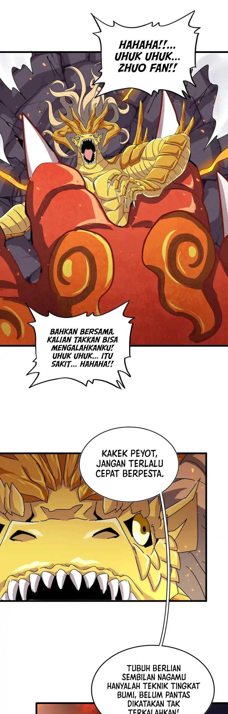 Manhua Magic Emperor Chapter 481 gambar 2