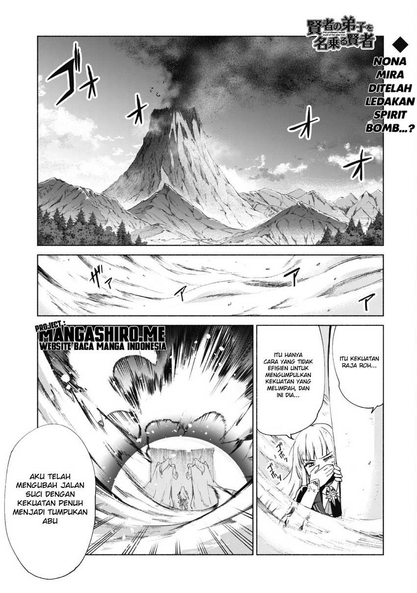 Manga Kenja No Deshi Wo Nanoru Kenja Chapter 67 gambar 2