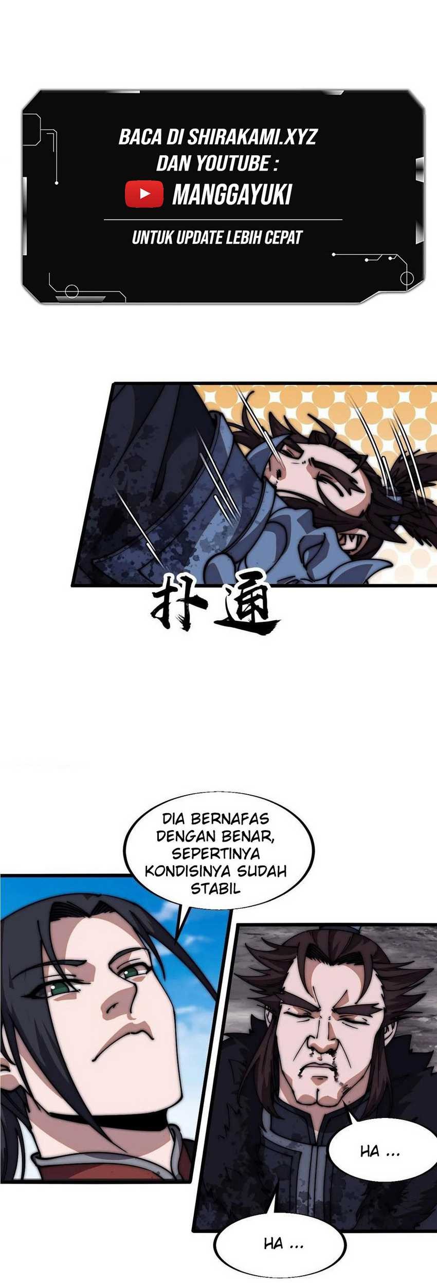 Manhua It Starts With A Mountain Chapter 664 gambar 2