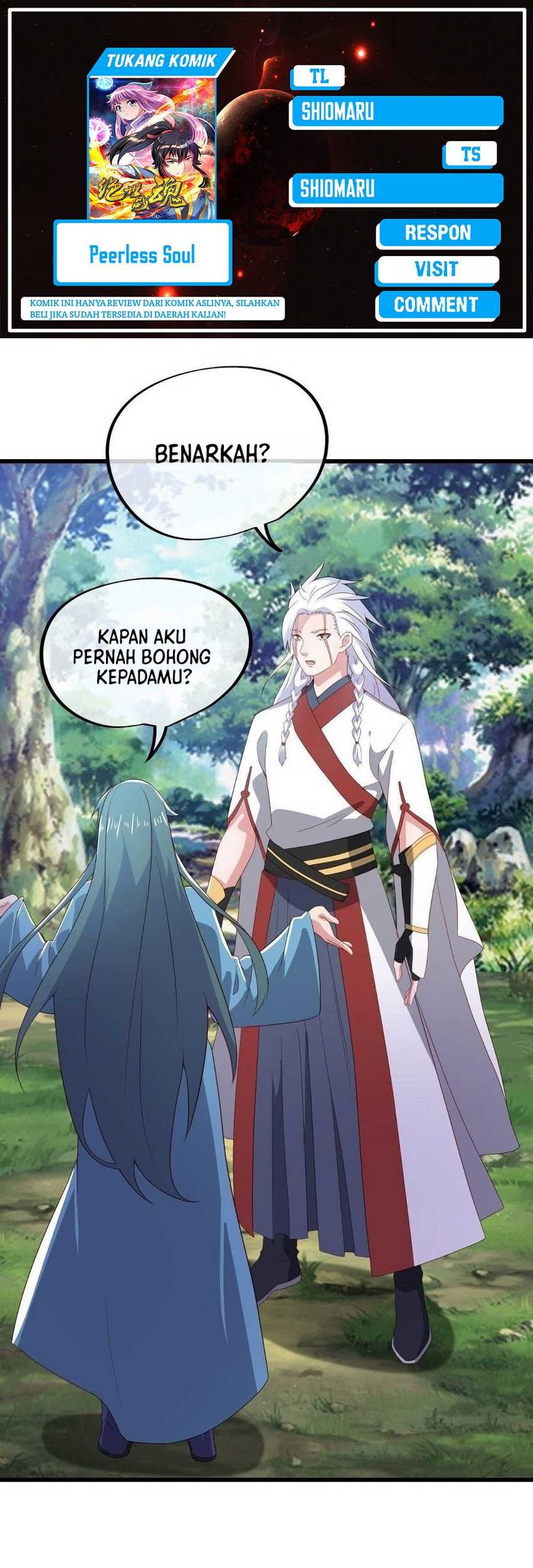 Komik Peerless Soul Chapter 597 gambar 1