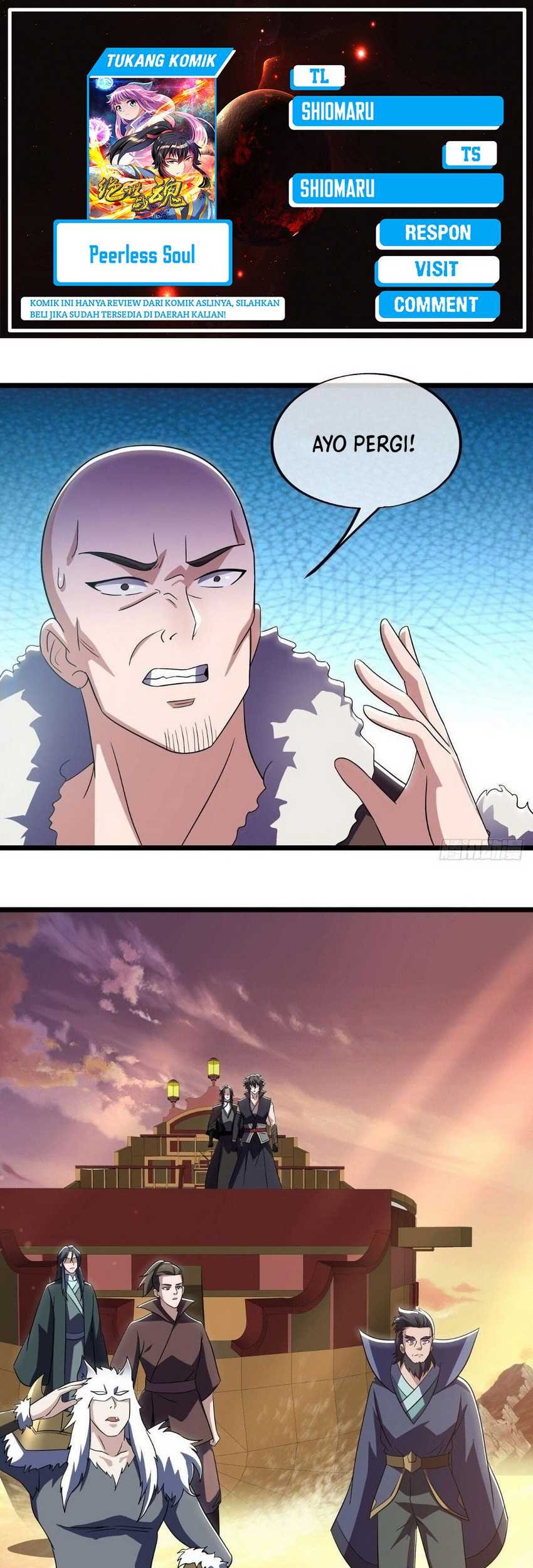 Komik Peerless Soul Chapter 596 gambar 1