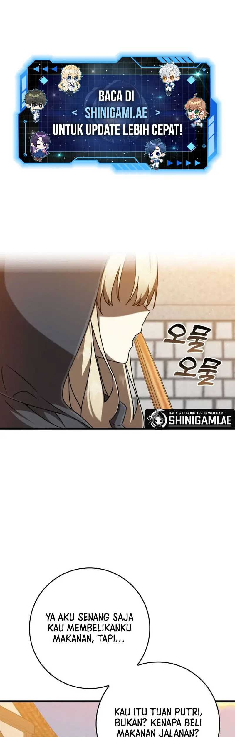 Manhwa The Demon Prince Goes to the Academy Chapter 45 gambar 2