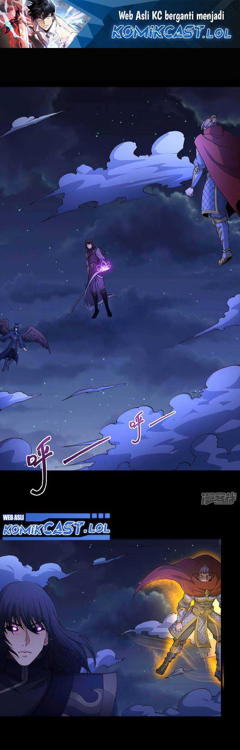 Manhua God of Martial Arts Chapter 560 gambar 2