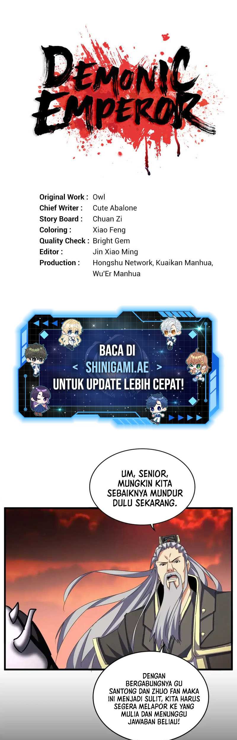 Manhua Magic Emperor Chapter 482 gambar 2