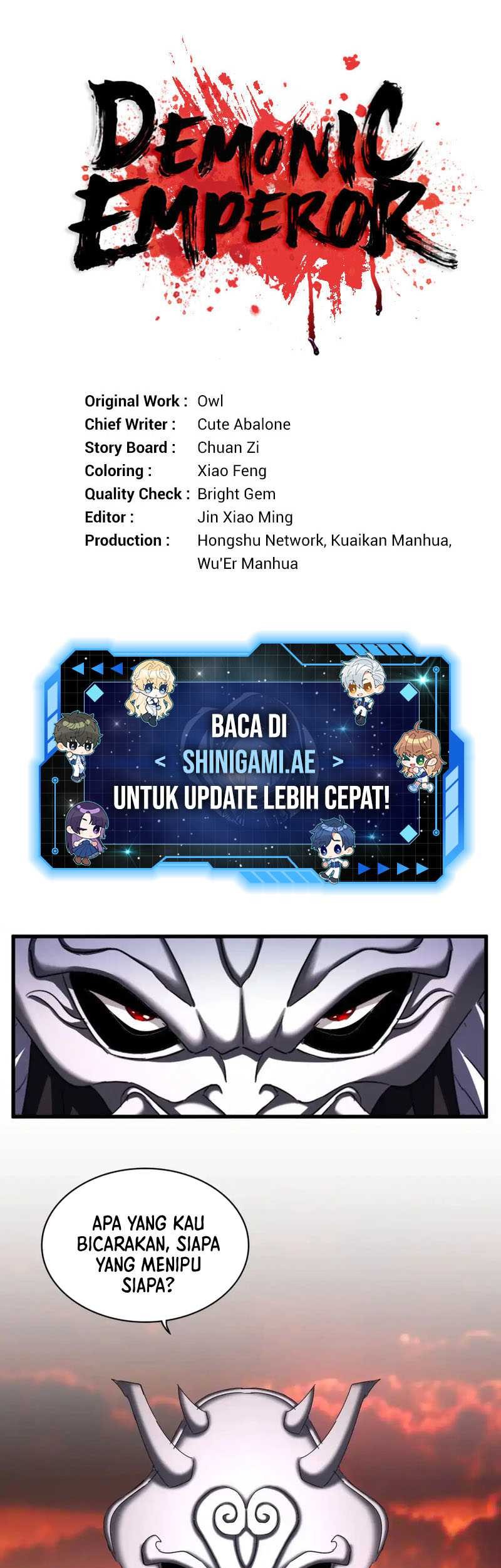 Manhua Magic Emperor Chapter 483 gambar 2