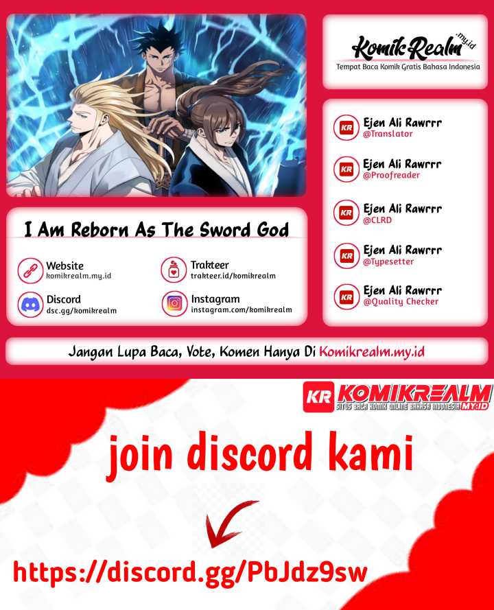 Komik I Am Reborn As The Sword God Chapter 69 gambar 1