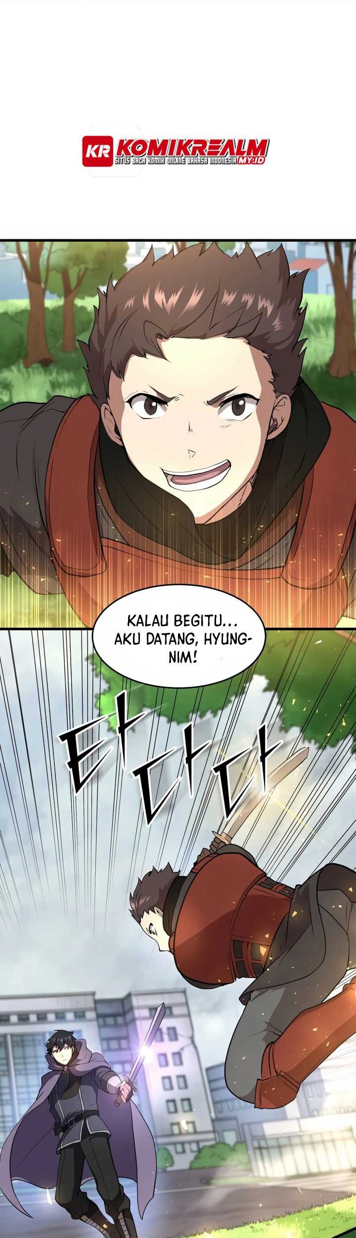 Manhwa Leveling Up with Skills Chapter 43 gambar 2