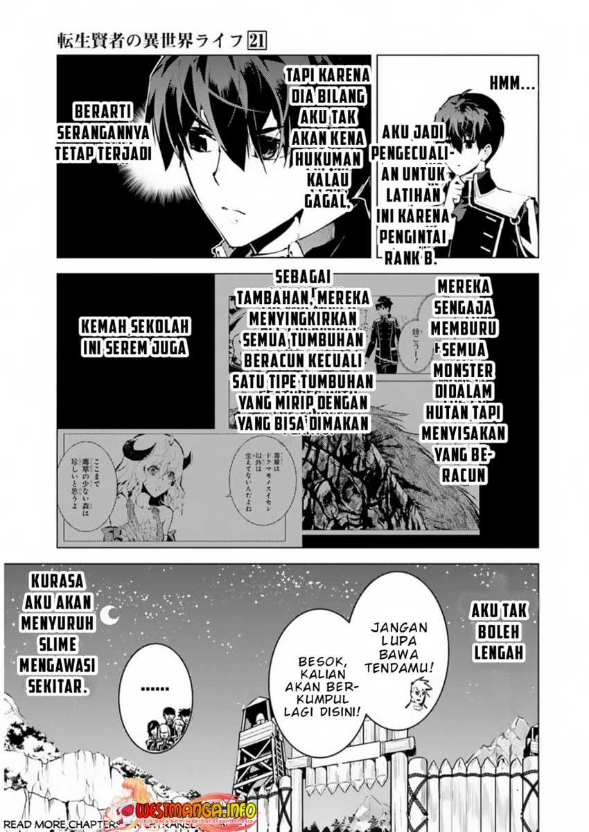 Manga Tensei Kenja no Isekai Raifu Chapter 63.2 gambar 2