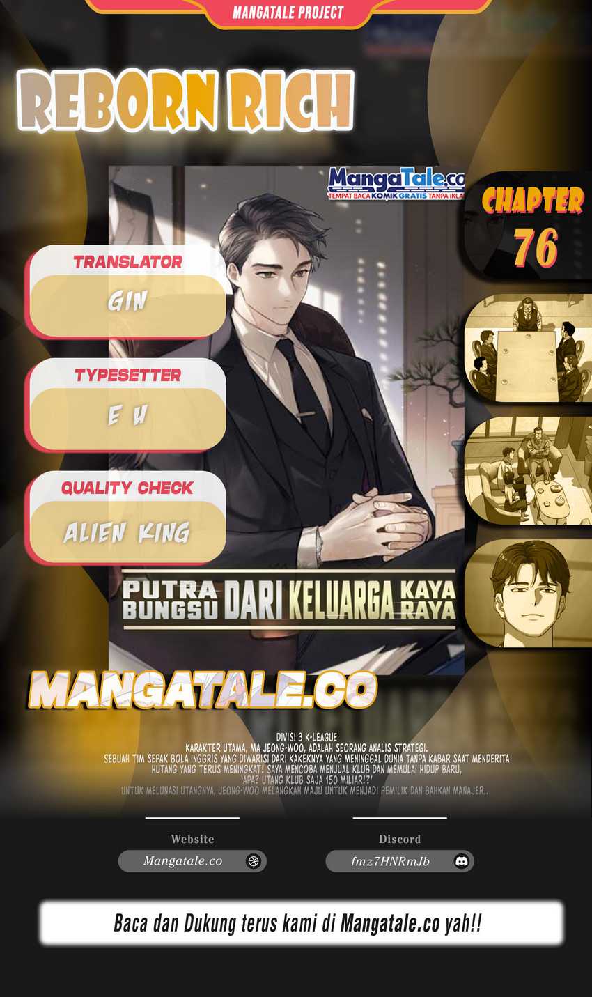 Komik The Youngest Son Of A Rich Family Chapter 76 gambar 1