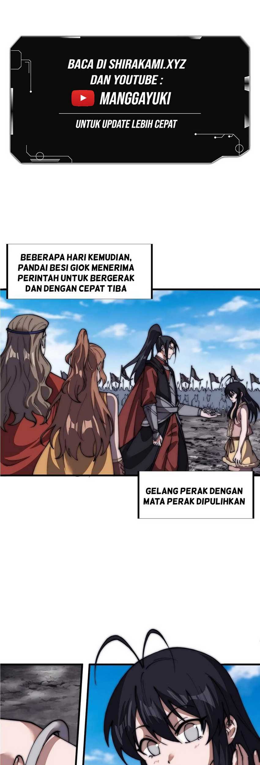 Manhua It Starts With A Mountain Chapter 666 gambar 2
