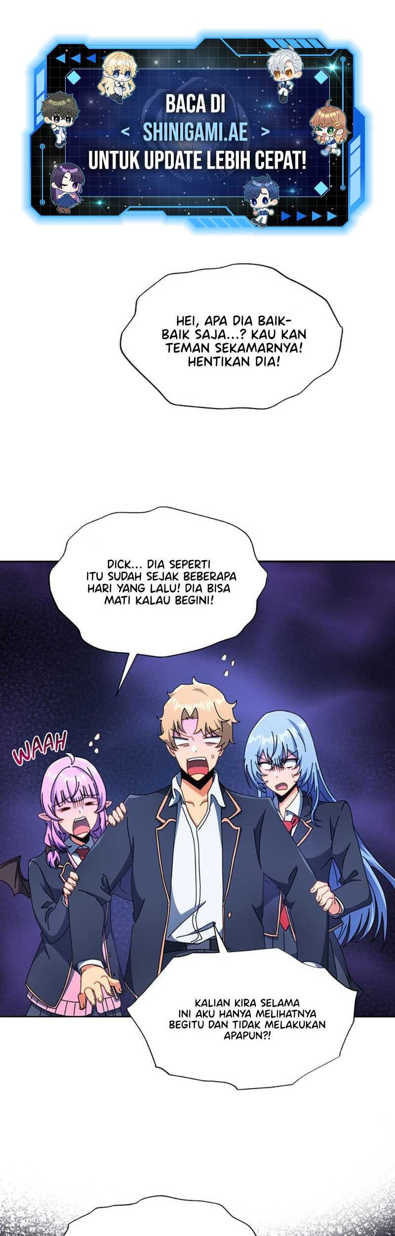 Manhwa Necromancer Academy’s Genius Summoner Chapter 59 gambar 2