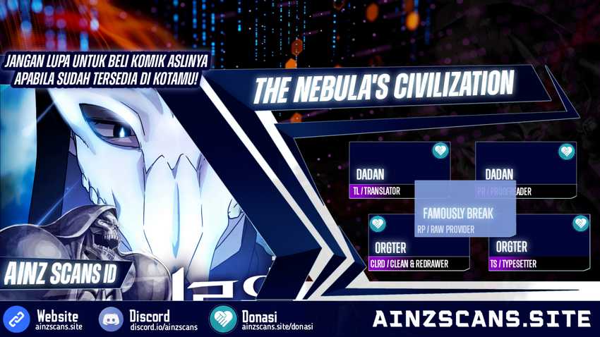 Komik The Nebula’s Civilization Chapter 10 gambar 1