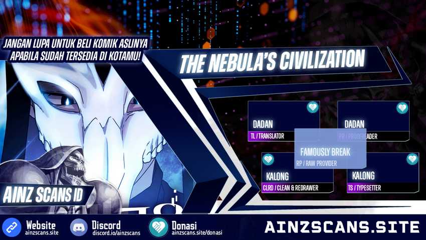 Komik The Nebula’s Civilization Chapter 06 gambar 1