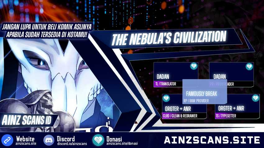 Komik The Nebula’s Civilization Chapter 01 gambar 1