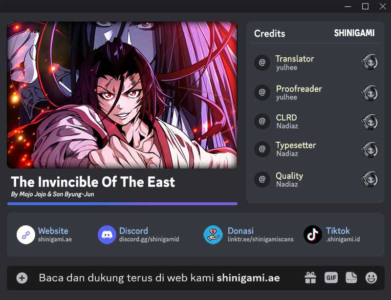 Komik The Invincible of the East Chapter 02 gambar 1
