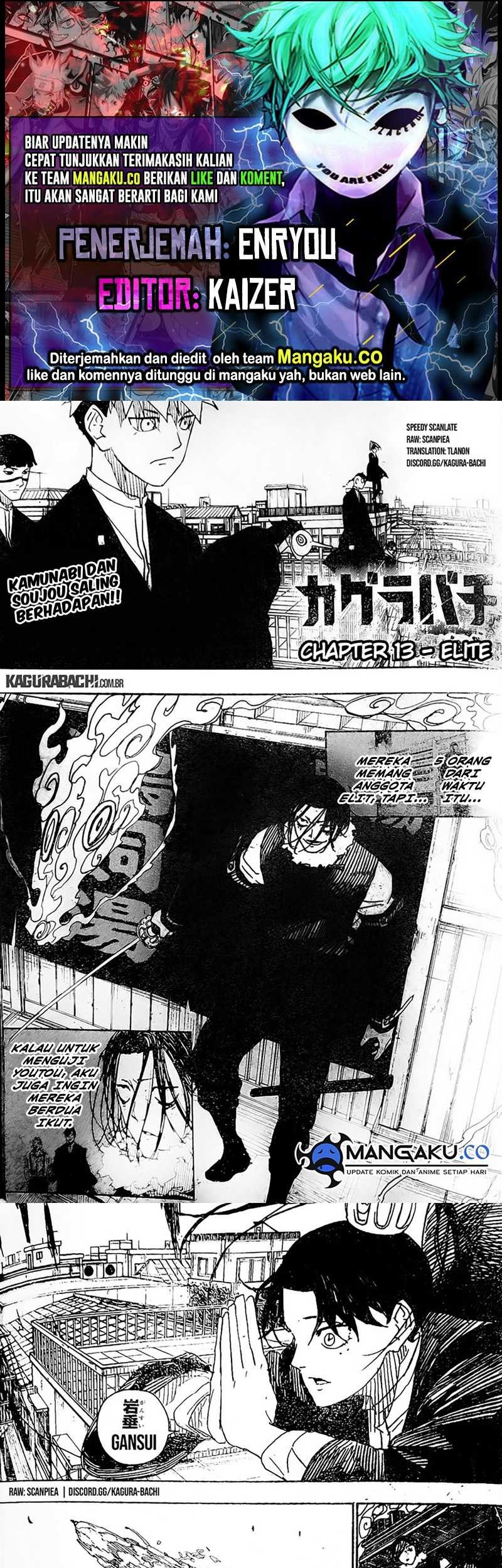 Komik Kagurabachi Chapter 13 gambar 1