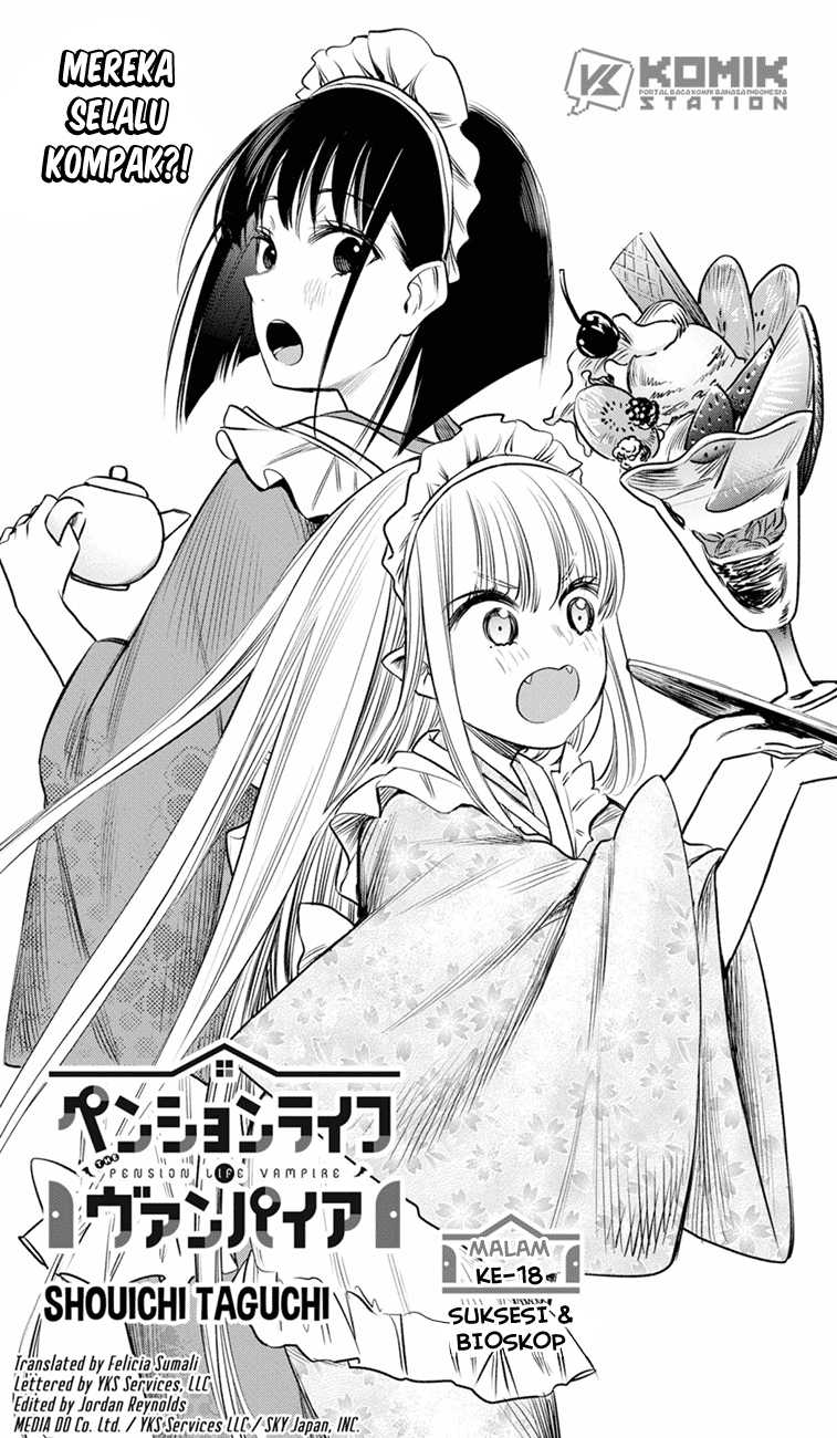 Manga Pension Life Vampire Chapter 18 gambar 2