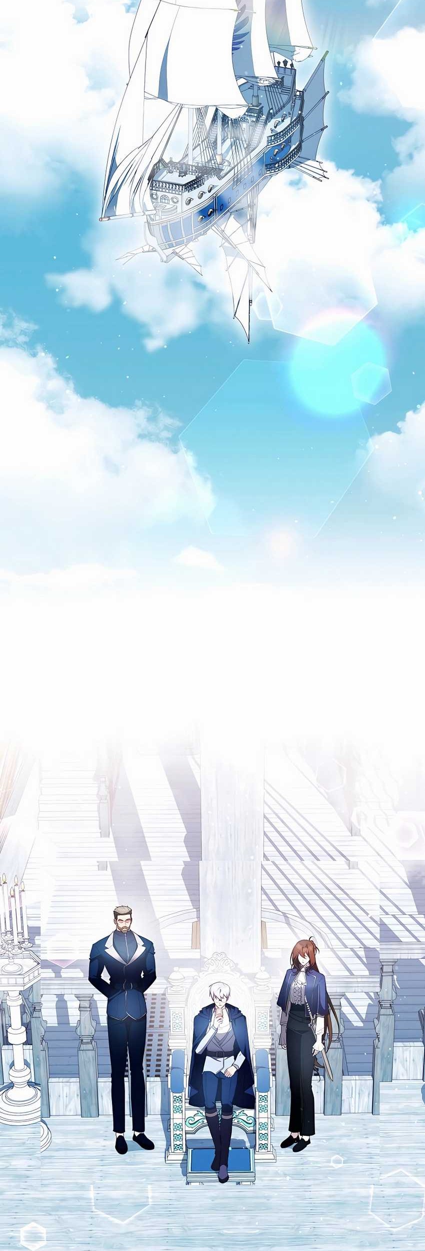 Manhwa My Lucky Encounter From the Game Turned Into Reality Chapter 32 gambar 2
