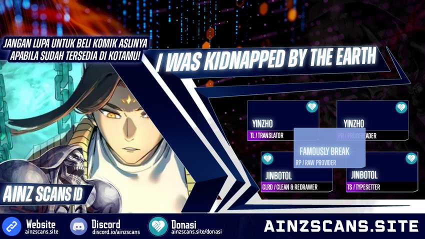 Komik I Was Kidnapped by the Earth Chapter 27 gambar 1