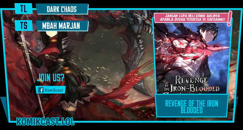 Komik Revenge of the Iron-Blooded Sword Hound Chapter 56 gambar 1