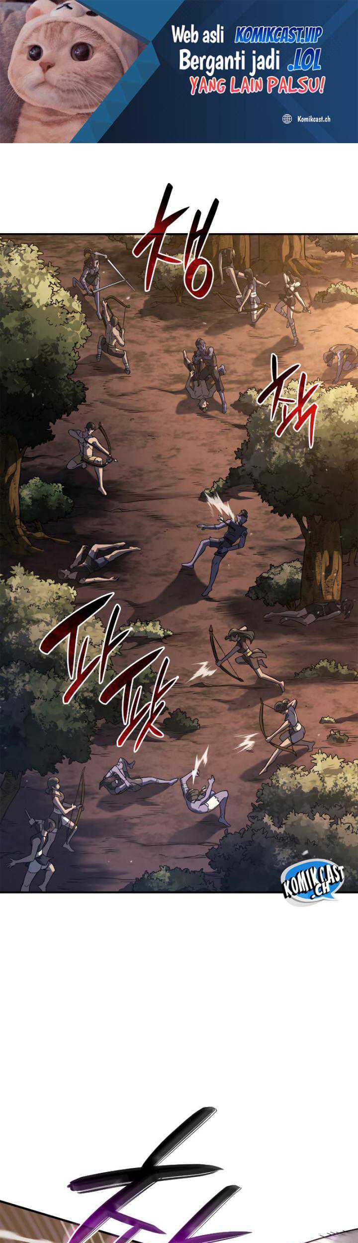 Manhwa Revenge of the Iron-Blooded Sword Hound Chapter 56 gambar 2