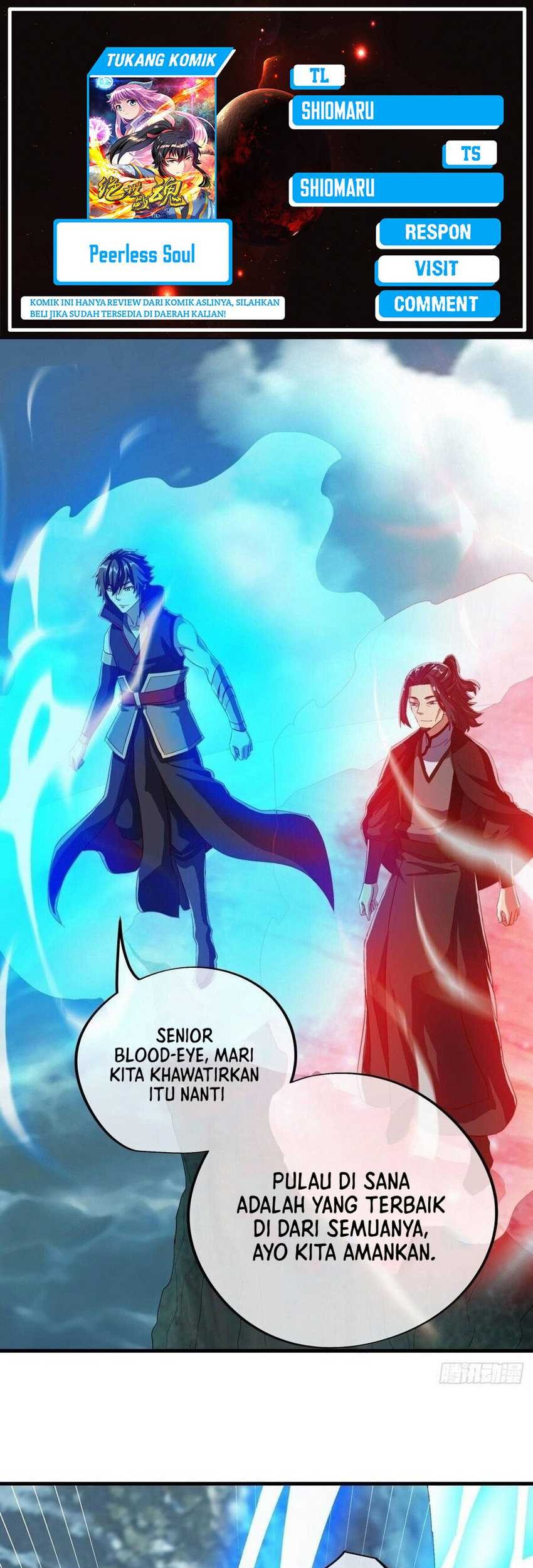 Komik Peerless Soul Chapter 599 gambar 1