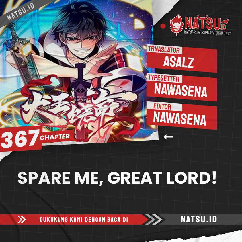 Komik Spare Me, Great Lord! Chapter 367 gambar 1