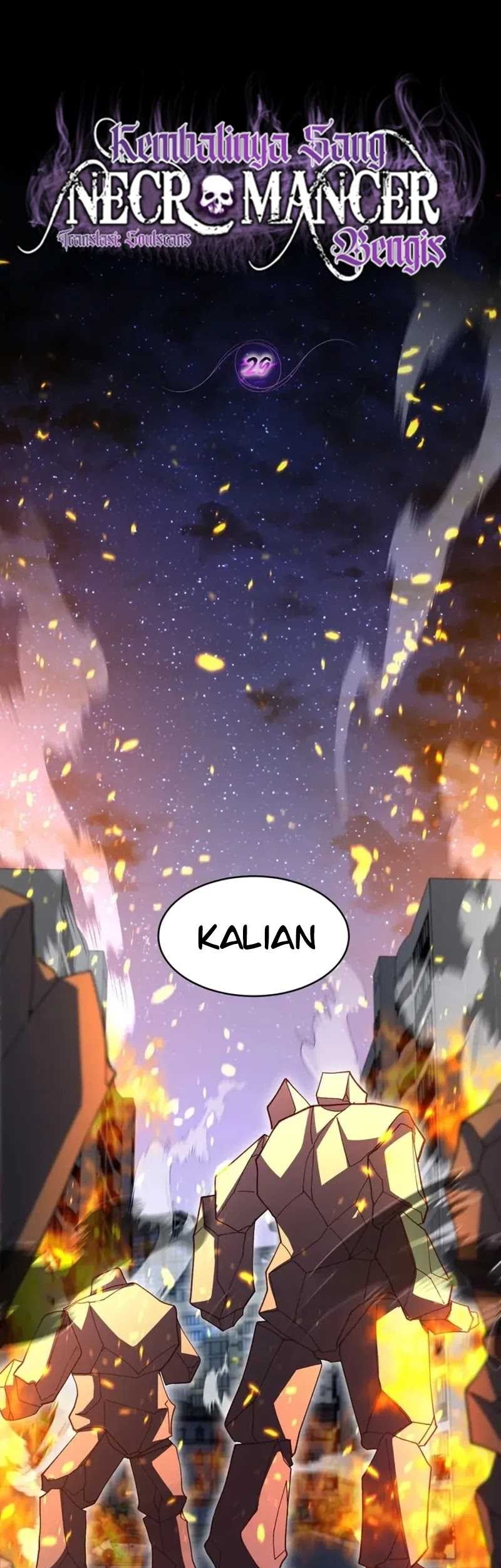 The Iron-Blooded Necromancer Has Returned Chapter 29 halaman 3