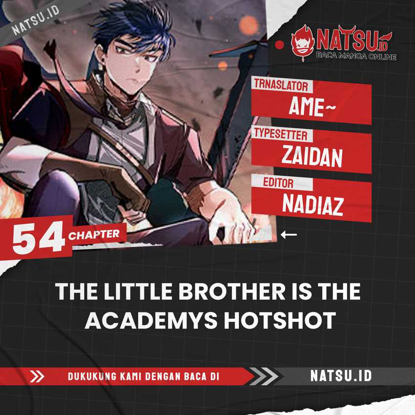 Komik The Little Brother Is the Academy’s Hotshot Chapter 54 gambar 1