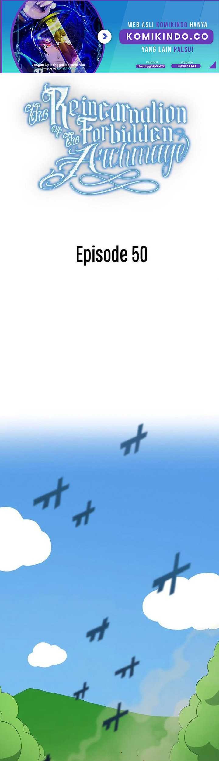 Manhwa The Reincarnation of the Forbidden Archmage Chapter 50 gambar 2