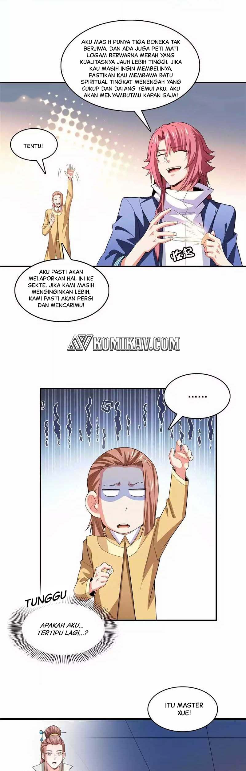 Manhua Library Tiandao Chapter 304 gambar 2