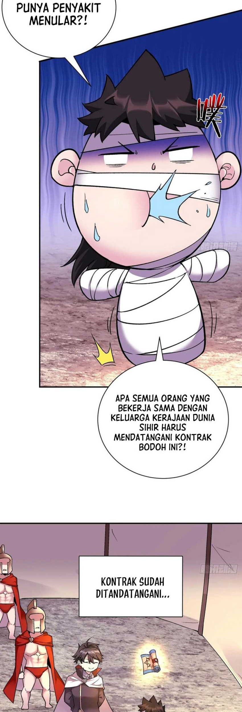 As The Richest Man, I Really Don’t Want To Be Reborn Chapter 100 - Halaman 5