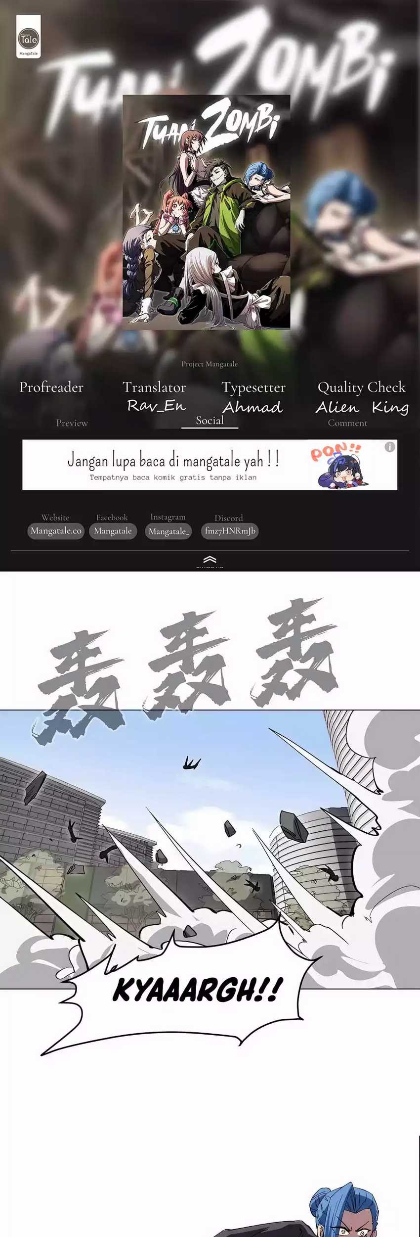 Komik Mr. Zombie Chapter 77 gambar 1