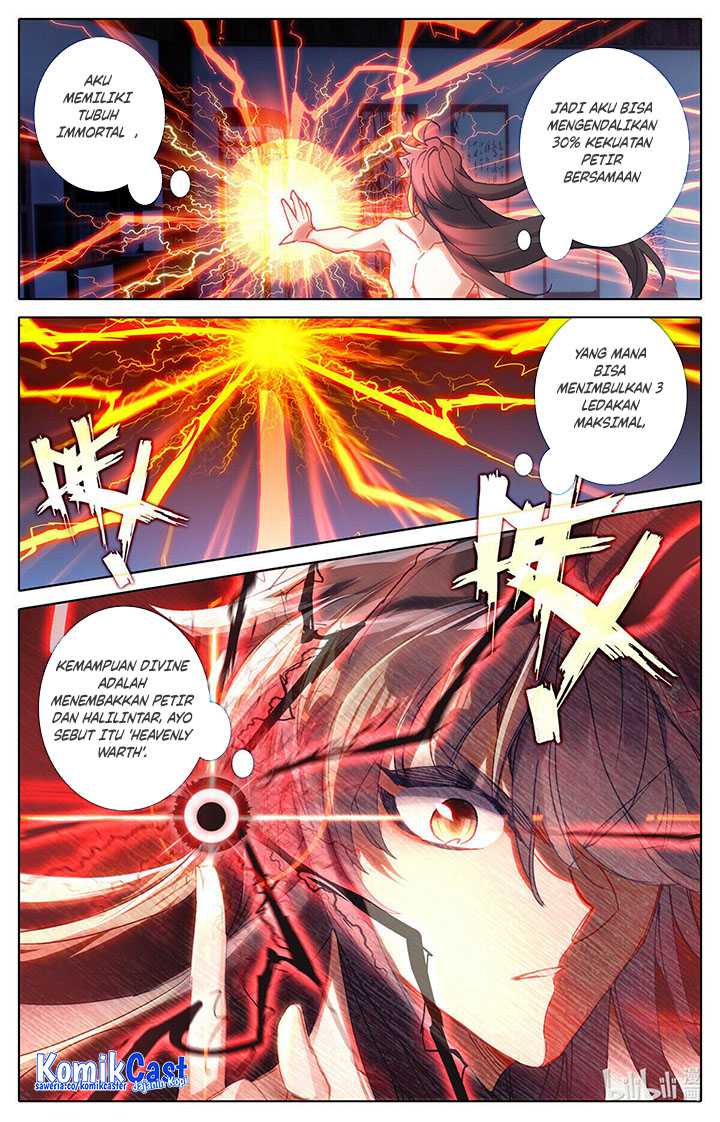 Cang Yuantu Chapter 160 - Halaman 8