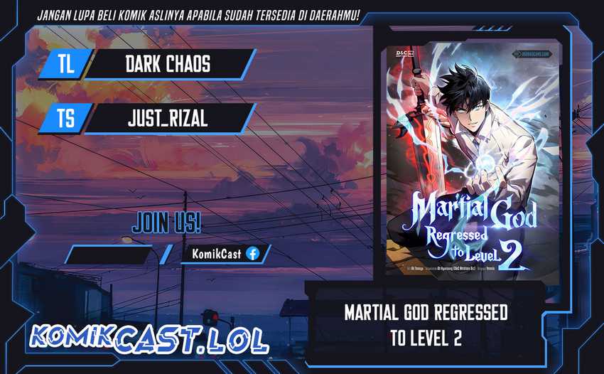 Komik Martial God Regressed to Level 2 Chapter 40 gambar 1