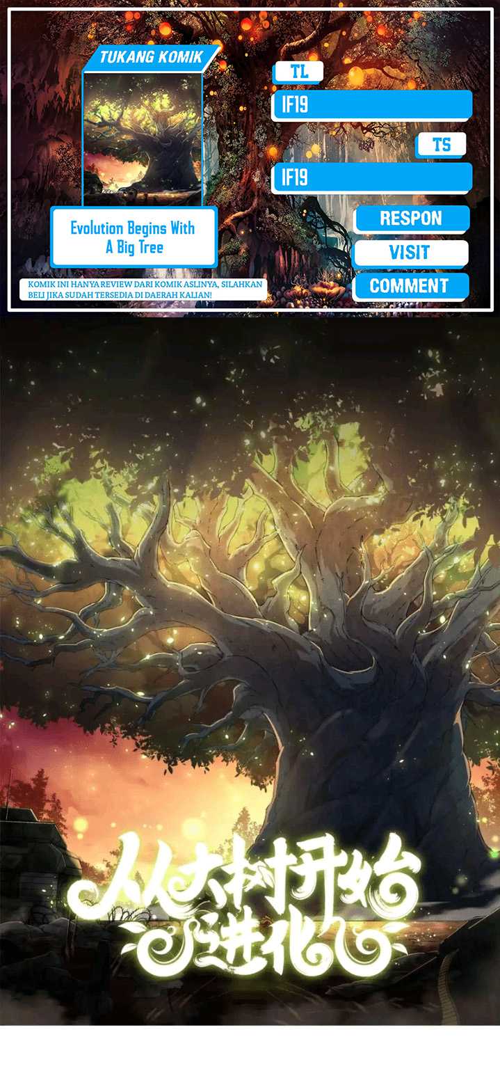 Komik Evolution Begins With A Big Tree Chapter 148 gambar 1