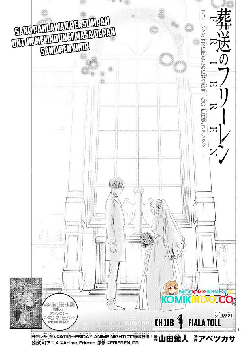 Manga Sousou no Frieren Chapter 118 gambar 2