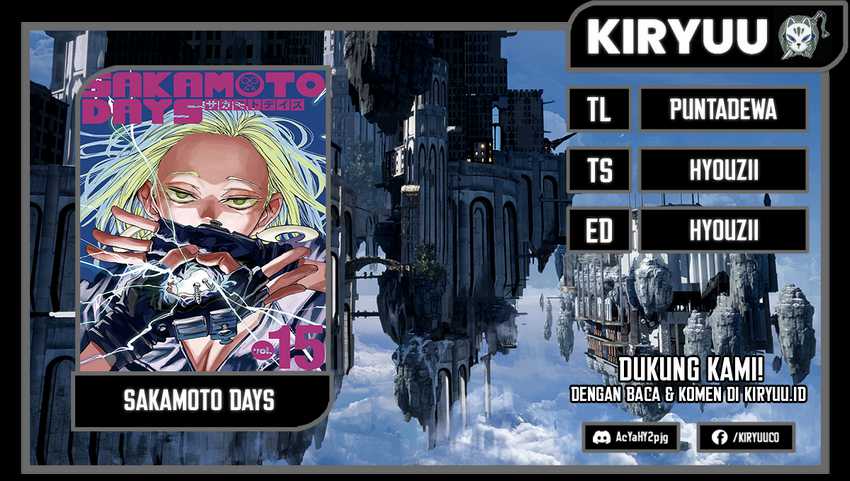 Komik Sakamoto Days Chapter 148 gambar 1