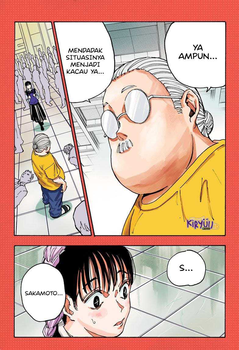 Manga Sakamoto Days Chapter 148 gambar 2