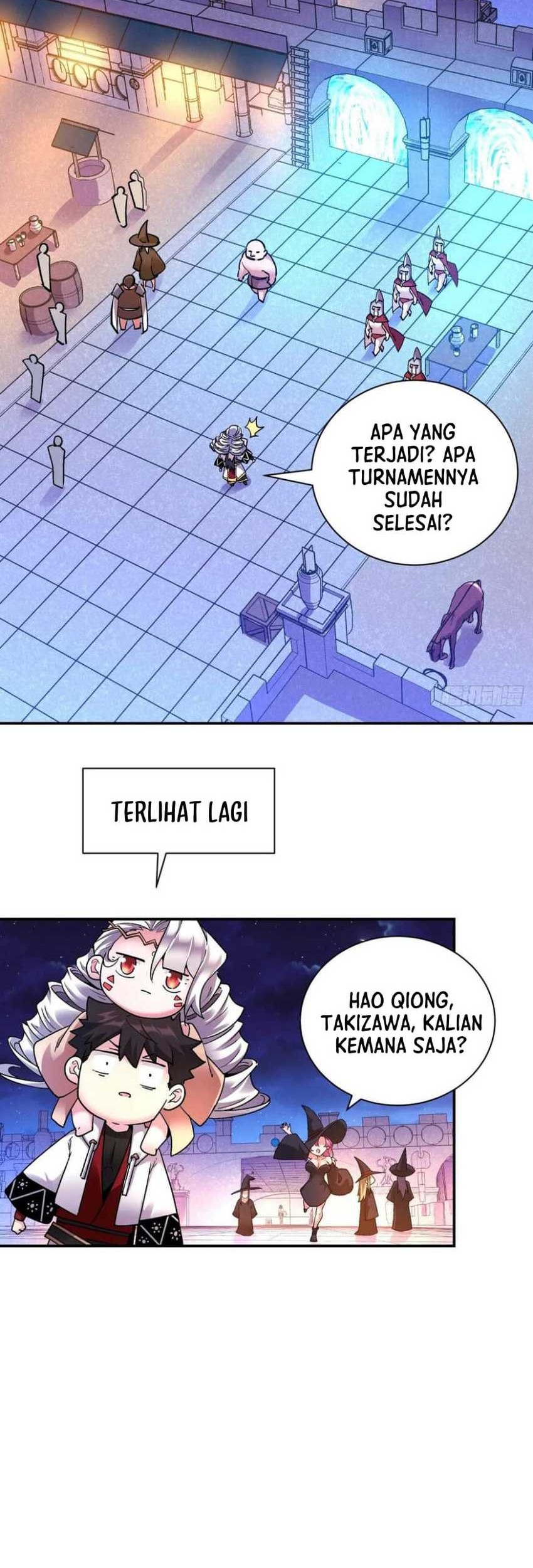 As The Richest Man, I Really Don’t Want To Be Reborn Chapter 101 - Halaman 5