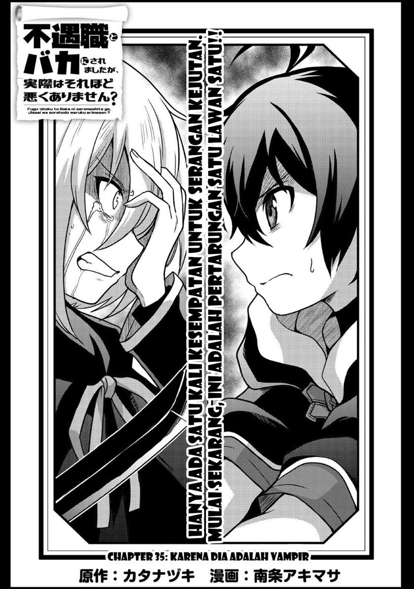 Manga Fuguushoku To Baka Ni Saremashita Ga Jissai Wa Sorehodo Waruku Arimasen? Chapter 35 gambar 2