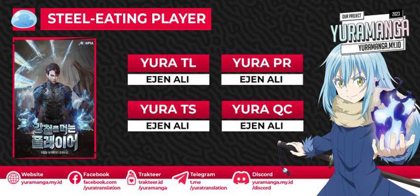 Komik Steel-Eating Player Chapter 21 gambar 1