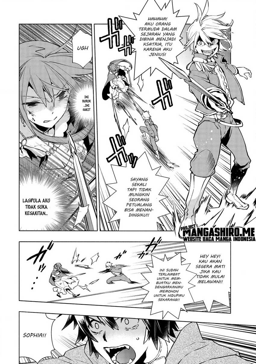 Binbou Reijou no Kanchigai Seijo Den Chapter 05.1 - Halaman 3