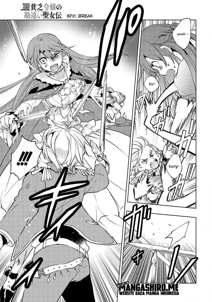 Binbou Reijou no Kanchigai Seijo Den Chapter 05.1 - Halaman 9