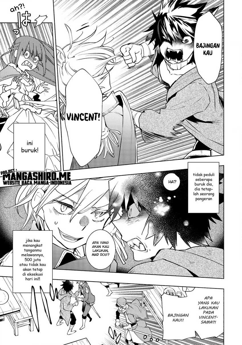 Binbou Reijou no Kanchigai Seijo Den Chapter 04 - Halaman 9