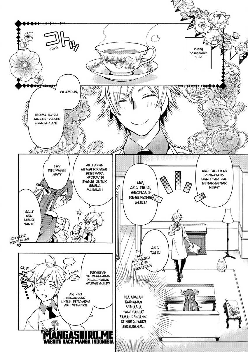 Binbou Reijou no Kanchigai Seijo Den Chapter 02 - Halaman 18
