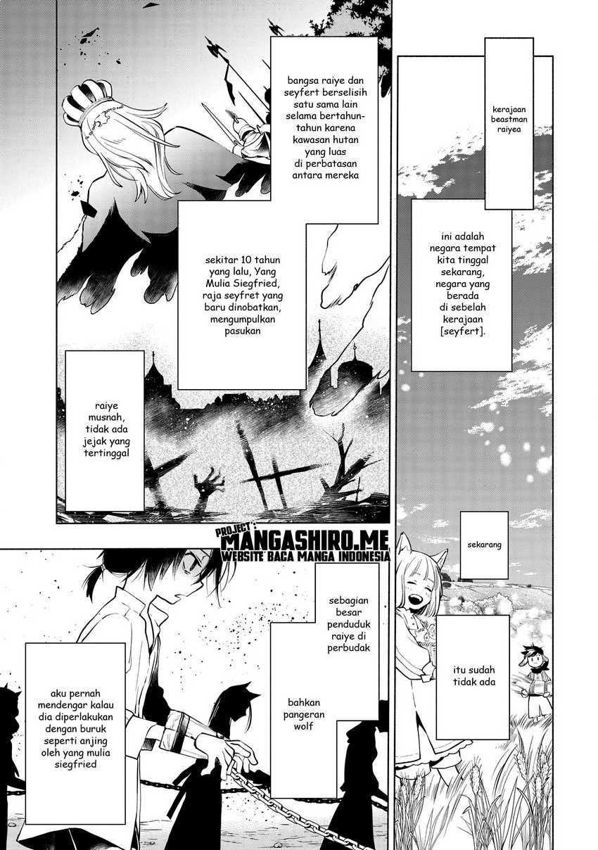Binbou Reijou no Kanchigai Seijo Den Chapter 02 - Halaman 21