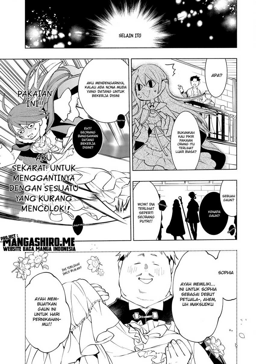 Binbou Reijou no Kanchigai Seijo Den Chapter 02 - Halaman 9